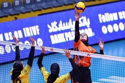 هفته ششم لیگ برتر والیبال بانوان؛ آغاز نیم‌فصل سرنوشت‌ساز - پارس فوتبال