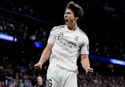 جشنواره گل رئال مادرید در شب هت‌تریک جانشین امباپه - پارس فوتبال