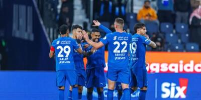 الهلال به صدر جدول بازگشت - پارس فوتبال