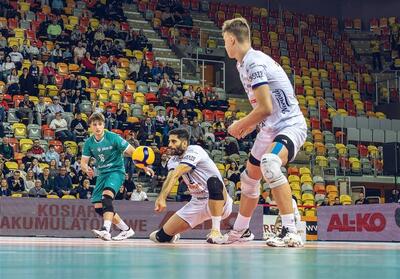 والیبال لهستان| پیروزی نوروید با درخشش عبادی‌پور - پارس فوتبال