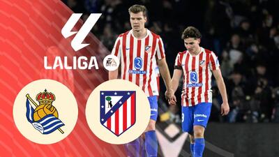 خلاصه بازی رئال سوسیداد 1-1 اتلتیکو مادرید (لالیگا - 26-2025) - پارس فوتبال