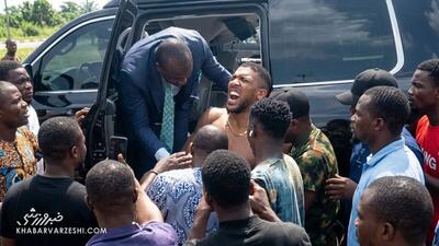 سوگواری جاشوا در کنار خانواده سینا قائمی؛ همیشه از شما حمایت می‌کنم +تصاویر - پارس فوتبال