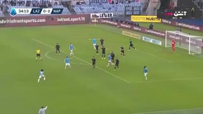 ویدیو: خلاصه بازی لاتزیو 0 - ناپولی 2 - پارس فوتبال