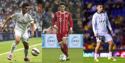 بیوگرافی خامس رودریگز هافبک خلاق کلمبیایی از شهرت در رئال مادرید تا حضور در خاورمیانه و لیگ آمریکا - پارس فوتبال