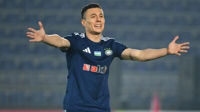 آقای گل ازبکستان پرسپولیسی شد؛ شماره پیراهن ستاره جدید سرخ‌ها - پارس فوتبال