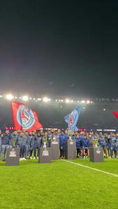 ویدئو: وقتی پی‌اس‌جی ۶ جامِ سال ۲۰۲۵ را به رخ کشید - پارس فوتبال