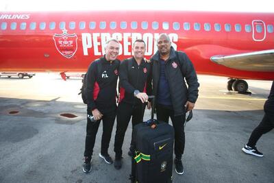 کاروان پرسپولیس راهی قطر شد؛ دو بازیکن در تهران ماندند - پارس فوتبال