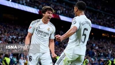 فیلم/ خلاصه بازی رئال مادرید ۵ - رئال بتیس ۱ - پارس فوتبال