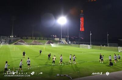  ۵ ستاره غایب تمرین اول پرسپولیس در قطر - پارس فوتبال