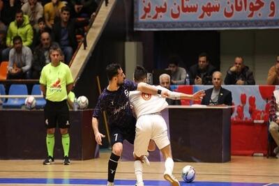 اعلام اسامی داوران هفته بیست و دوم لیگ برتر فوتسال - پارس فوتبال