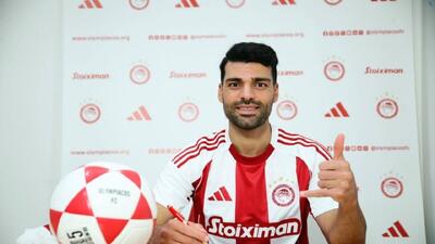 تاکتیک مندیلیبار و نقش کلیدی طارمی در المپیاکوس - پارس فوتبال