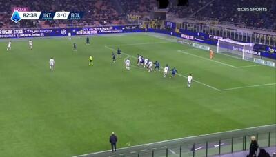 ویدیو: گل اول بولونیا به اینتر توسط سانتیاگو کاسترو - پارس فوتبال