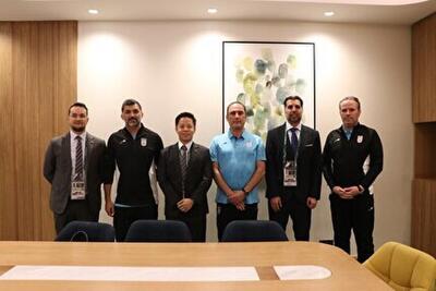 برگزاری نشست مدیران تیم ملی فوتبال امید با مسئولان AFC - پارس فوتبال