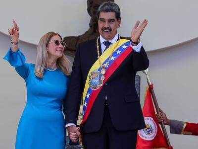 زنی که قدرت مادورو را ساخت