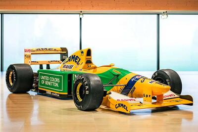 حراج خودروی اولین پیروزی مایکل شوماخر در فرمول یک با قیمت نجومی - پدال