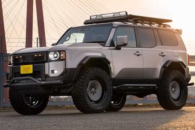 تویوتا پرادو با لاستیک‌های ۳۷ اینچی، به قاتل G کلاس تبدیل می‌شود! - پدال