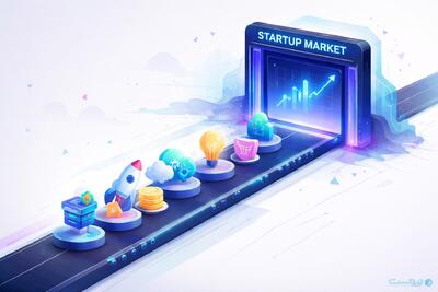 بازار نوآفرین در رویارویی با دیجیتالی‌ها؛ استارت‌آپ‌ها چرا به تابلو بازار سرمایه نمی‌رسند؟ - پیوست