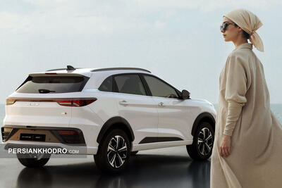 شاسی‌بلند جدید کرمان موتور؛ KMC SR۶ با امکاناتی فراتر از انتظار بازار +عکس