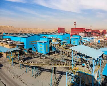 بار تامین خوراک زنجیره فولاد بر دوش گهرزمین