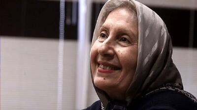  مرحومه شیرین یزدان بخش : من اصلا بچه ای ندارم و همسر را از دست دادم ...