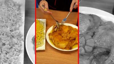  فیلم طرز تهیه مرغ مشهدی خانگی