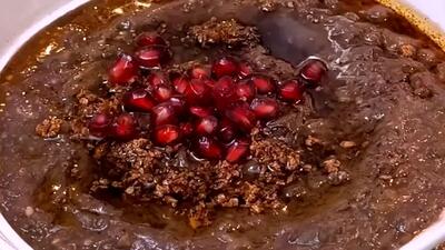  طرز تهیه غذای عربی رمانیه / فیلم