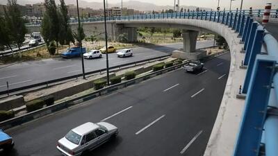 آزادراه تهران کرج بسته شد + جزئیات