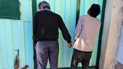 بازداشت قاتلان مسلح الیگودرز در انبار 100 کیلو مواد مخدر