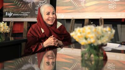  واکنش شمسی فضل اللهی به انتخاب «شیر سنگی»