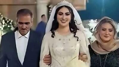  فیلم آوازخوانی خواستگار سمج برای مریم مومن/  قبل عروسی به سبک آهنگ «یا طب طب» نانسی یا مریم می خونن!