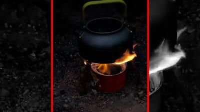  فیلم آموزش ساخت مشعل قابل استفاده مجدد