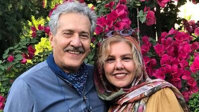  چیدمان شاهانه و سنتی منزل افسانه چهره آزادو همسر هنرمندش/از صندلی راک و حیاط سرسبز تا فضای شاعرانه خانه زوج خوشبخت و وفادار