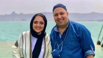 فیلم / علی اوجی: به نرگس گفتم بهم چایی بده رفت خوابید  حلقه ازدواجشو جا گذاشت تو توالت اشک من و درآورده!