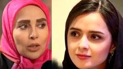  فیلم/ ژیلا صادقی خطاب به ترانه علیدوستی: کجا بودی تو 12 روز جنگ؟زمانی که میرفتم موی سفید گرو بذارم برای دخترهای ناآگاه، پشیمان بودند و ناراحت ولی ترانه خیلی خوشحال و سرخوش از زندان خارج شد!