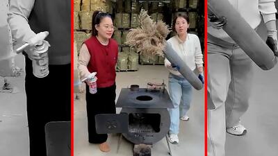  فیلم عملکرد اجاق هیزم و زغال