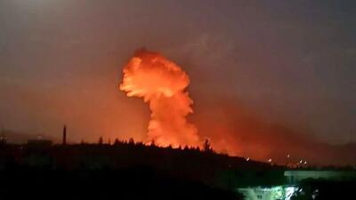 جزئیات انفجارهای مهیب در دمشق، پایتخت سوریه