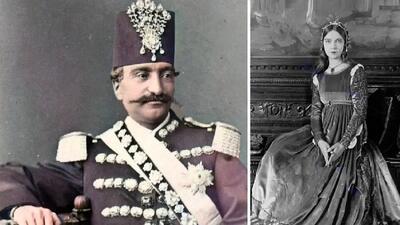  رازهای قجری؛ ناصرالدین شاه رفته لندن خانمهای خوشگل رو دیده