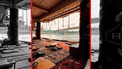  فیلم زیبایی های اهواز و رودخانه کارون