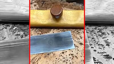  فیلم اتصال تیغه به رنده دستی