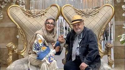  نگاهی به چیدمان منزل شاهانه و مجلل «اکبر عبدی» کمدین طناز و همسرش/ از مبلمان سلطنتی و مدرن تا لوسترهای برنجی و ساعت مدرن