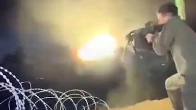  فیلم اقدام شوکه کننده سرباز اسرائیلی در نوار غزه