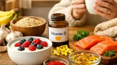 بهترین غذاها برای ارتقای روحیه در هوای سرد زمستانی