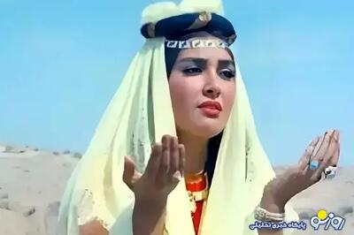  آفرین عبیسی ۶۴ ساله کنار نسرین مقانلو