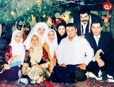  گلاره عباسی ۲۶ ساله در کنار «پارسا پیروزفر» در پشت‌صحنۀ «در چشم باد»