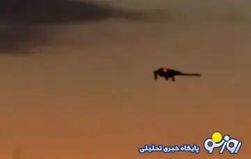 پهپاد مرموزی که پس از حمله به ونزوئلا دیده شد