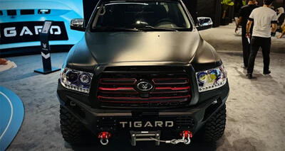 پیکاپ تیگارد L7 پلاس در مشهد به نمایش درآمد + کاتالوگ مشخصات