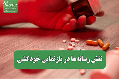 نقش رسانه‌ها در بازنمایی خودکشی