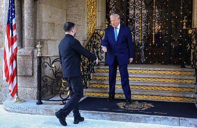 روزنامه‌ آلمانی: ترامپ با ربودن مادورو، زلنسکی را وارد میدان مین سیاسی کرد