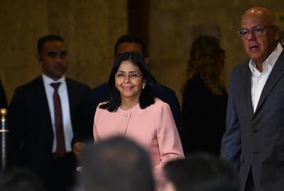 معاون رئیس‌جمهور ونزوئلا خواستار «همکاری» با آمریکا شد