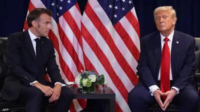 مکرون: فرانسه با نحوه برکناری مادورو در ونزوئلا موافق نیست